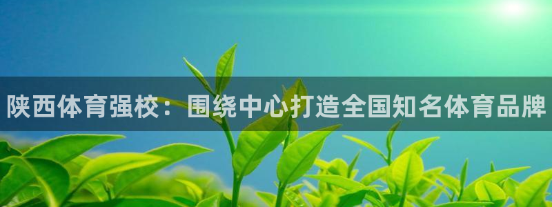 vsport体育官方正版app官方:陕西体育强校:围绕中心打