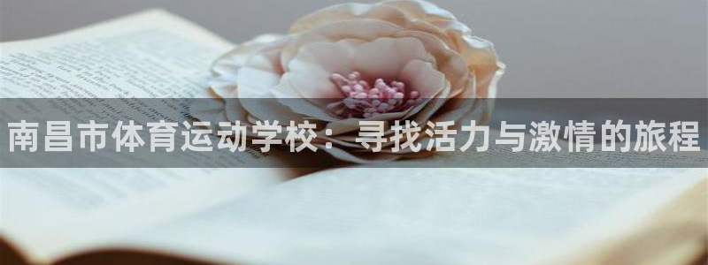 vsport体育官网下载招商:南昌市体育运动学校:寻找活力与
