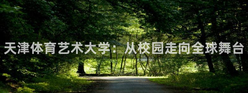 vsport体育官方正版app集团E.ON:天津体育艺术大学